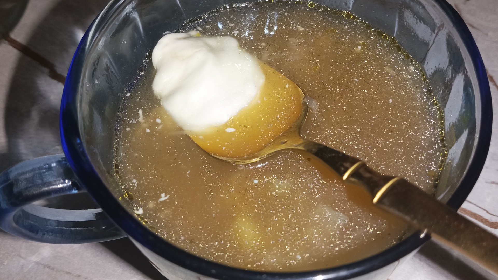 вкусный луковый суп