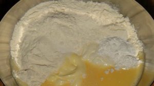 Ленивый капустный пирог