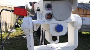 Лазерную систему разминирования проекта "Посох" апробировали в зоне СВО