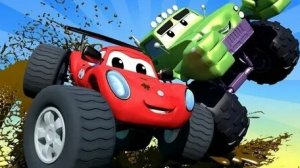 Машинки монстры