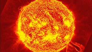 Солнце одновременно выбросило два гигантских протуберанца - длина каждого около миллиона километра☀️