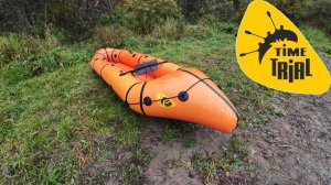 Сплав по горной Томи на пакрафте Спутник-2 от компании TimeTrial от Шоры до Большого Казыра