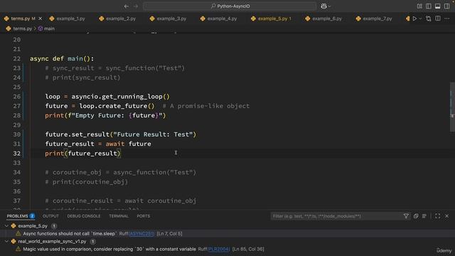 1 - AsyncIO Fundamentals Event Loop, Coroutines, Tasks, Futures смотреть онлайн