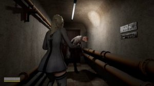 Lunar Eclipse Спуск в Тёмный Подвал Запитать Лифт #2