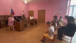 Встреча с ветераном Специальной Военной Операции