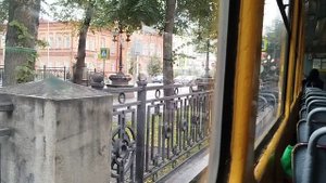 Поездка на Трамвае [Татра т6б5] Маршрут 16 [Номер 733] Екатеринбург