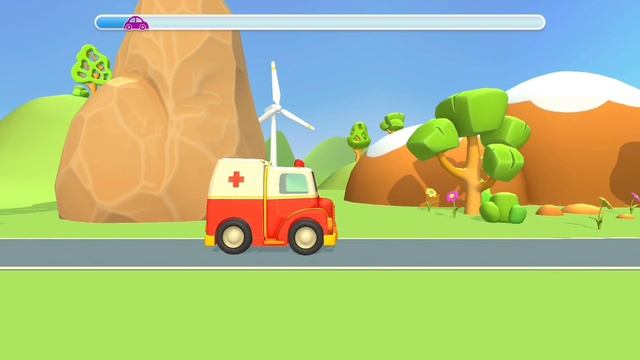 ЛЁВА ГРУЗОВИК И МАШИНКИ 🚑