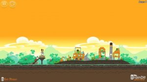 Давайте поиграем в Angry Birds Seasons Часть 2 из 3