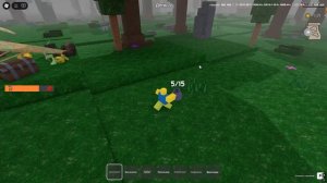 Играем в роблокс режим 99 ночей в лесу(обновление)