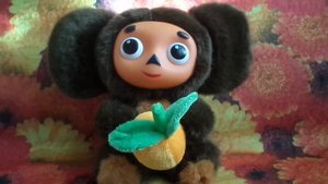 Обзор на игрушку музыкального Чебурашку