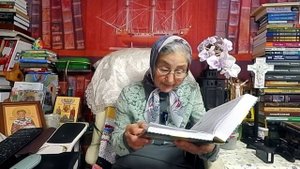 Календарь "Каждый день с отцом Наумом" 24 сентября читает матушка Люба