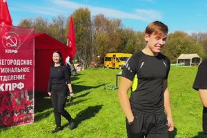 Второй туристический слёт состоялся в Ветлужском округе Нижегородской области при поддержке КПРФ