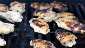 Крылышки гриль