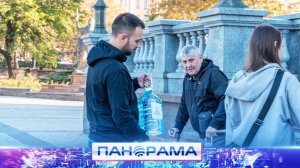 ⚡️ Четыре фуры питьевой воды: молодежь раздала прихожанам Донецка 100 тысяч литров
