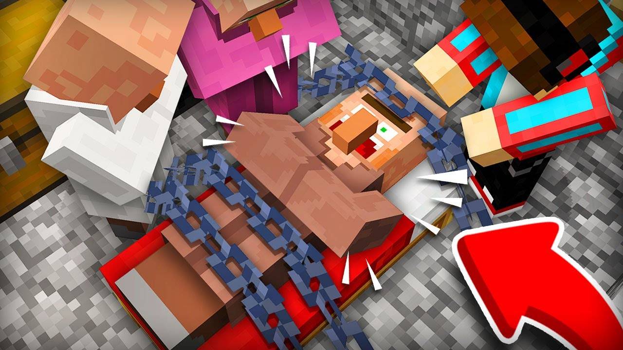 КАК НАМ ОСТАНОВИТЬ ЭТОГО ЖИТЕЛЯ В МАЙНКРАФТ Компот Minecraft