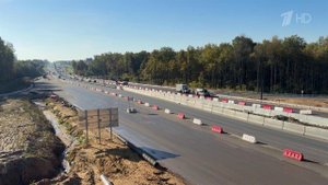 В Подмосковье открыли новый участок Южно-Лыткаринской автодороги
