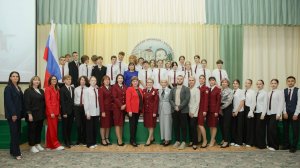 Открытие профильного класса Роспотребнадзора в Алексеевской гимназии Амурской области