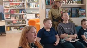 Библиосумерки. Поём песню "Катюша".