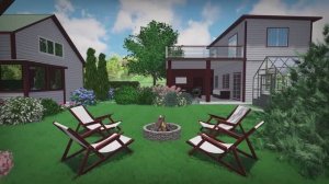 Видеопрогулка по участку / Крюково / Эскизное предложение