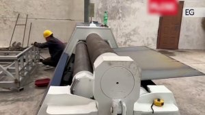 4-валковый листогиб W12CNC 4х1300