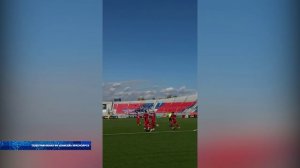 «Факел» сыграл с «Енисеем» в Красноярске