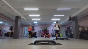 СТЕП АЭРОБИКА ЦЕЛАЯ ТРЕНИРОВКА / STEP AEROBICS