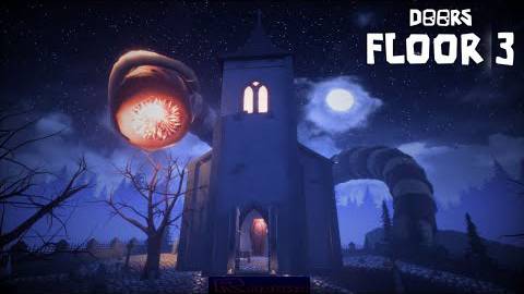 РОБЛОКС ДОРС 3 ЭТАЖ СТРАШИЛЫ (часть 10) 🚪 ROBLOX DOORS FLOOR 3 смотреть онлайн