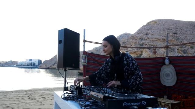 Korolova - Live Muscat, Oman. Melodic Techno & Progressive House