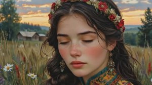 Ох, пошто вы, думушки, мучите меня?! Версия 1. Музыкальный клип на стихи А.Субботина