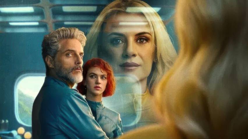 Бункер для богачей «El refugio atómico» сериал, дублированный трейлер, 2025