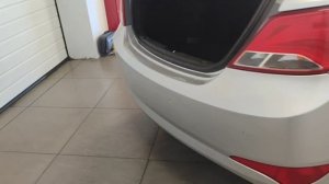 видеопрезентация автомобиля Hyundai Solaris 5273
