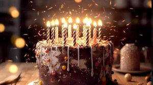 Поздравление МУЖЧИНЕ С Днем Рождения!  Красивая музыкальная открытка мужчине