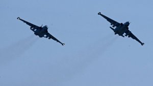 Штурмовая авиация ВС РФ против бронетехники ВСУ. Лучшее видео из зоны СВО
