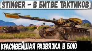 Stinger ● Битва тактиков! Красивейший рекорд и поддержка команды