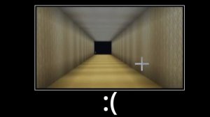 сломанный Майнкрафт