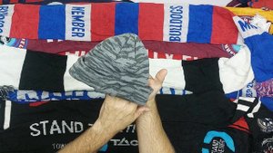 38100 Шарфы футбольные, фанатские, 8пак, Football scarves, секонд (extra) оптом