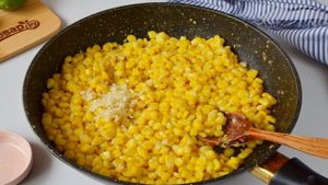 Кукуруза с сыром