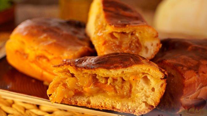 Овощной, сочный, нежный. ПИРОГ С КАПУСТОЙ И КАРТОШКОЙ