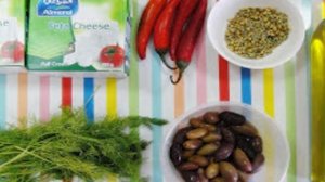 Маринованная фета