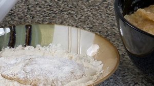 Куриные котлеты с картофелем