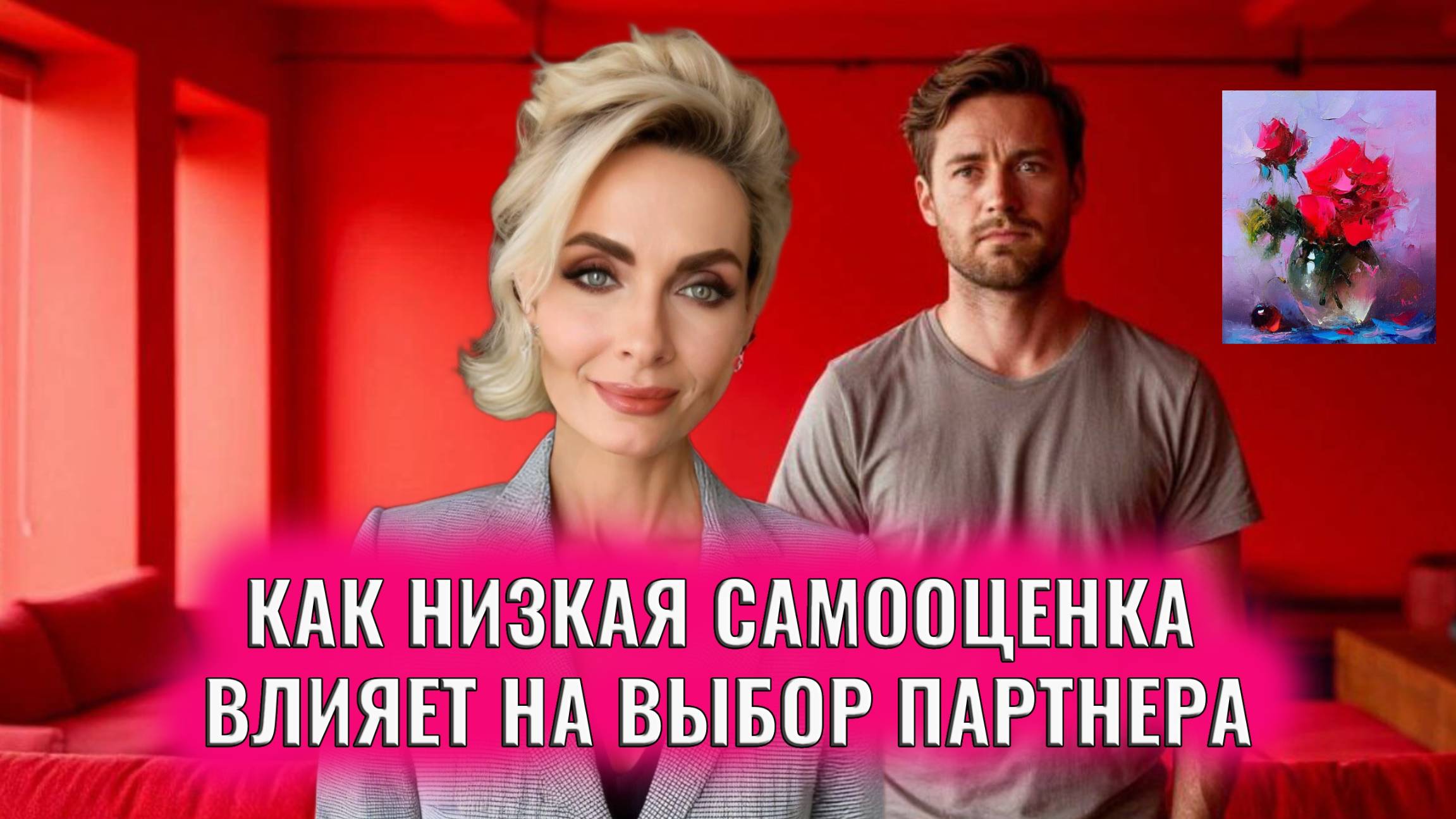 Как низкая самооценка влияет на выбор партнера