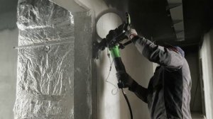 Кольцерез Diamaster TITAN-400 в работе