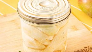 Консервированные груши