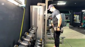 тяга, тренировка