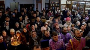 Литургия Преждеосвященных даров/Собор святых Омской митрополии (2020 г.)