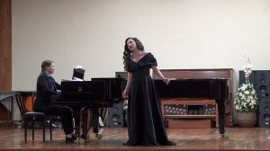 С.Рахманинов "Не пой,красавица, при мне"