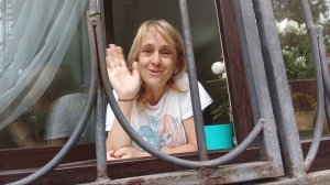 Посетил Иришку в психбольнице 22.09.2025г.