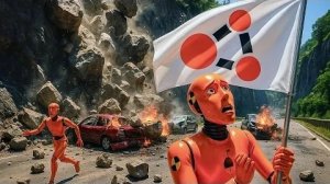 Эпические штормовые обрушения