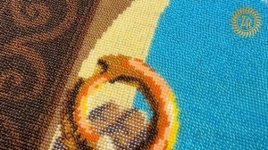 «У самовара» - набор для вышивания бисером