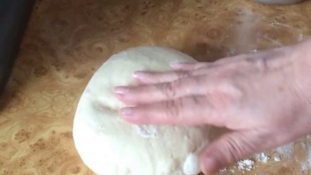 Лепешка на закваске Ацатан